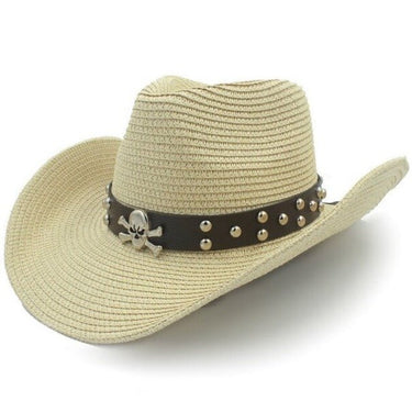 Chapeau Paille Pirate